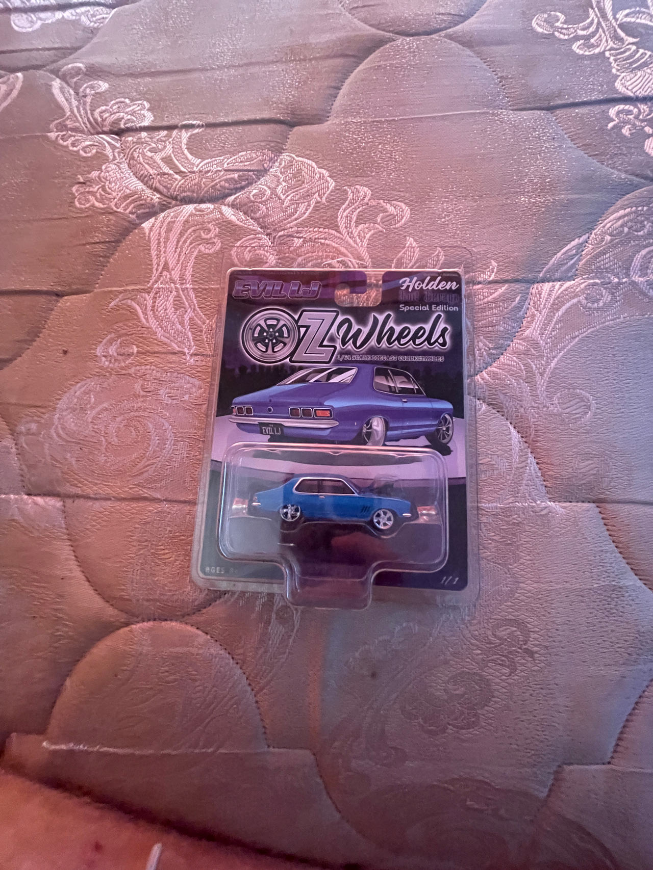 OZ Wheels Holden Special Edition Diecast Car