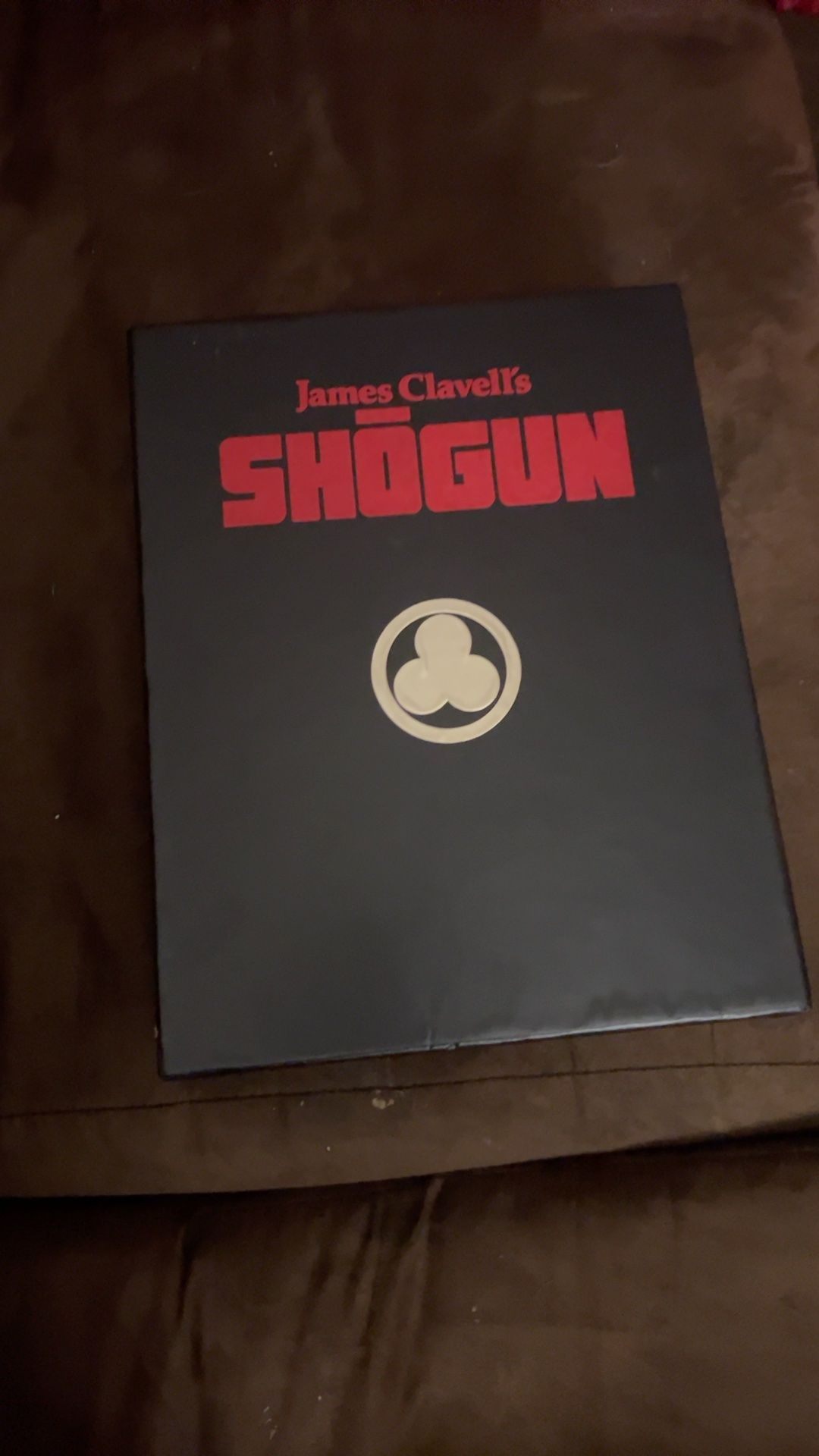 James Clavell Shogun 4‑Tape VHS Box Set