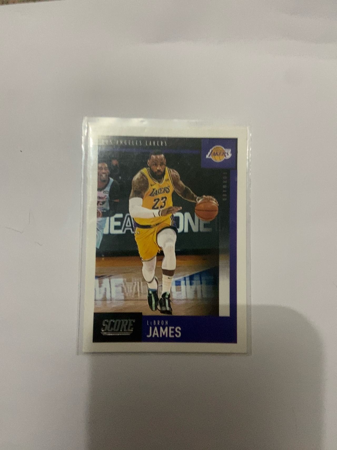 Panini Chronicles LeBron James 2020-21 #614 Red Card