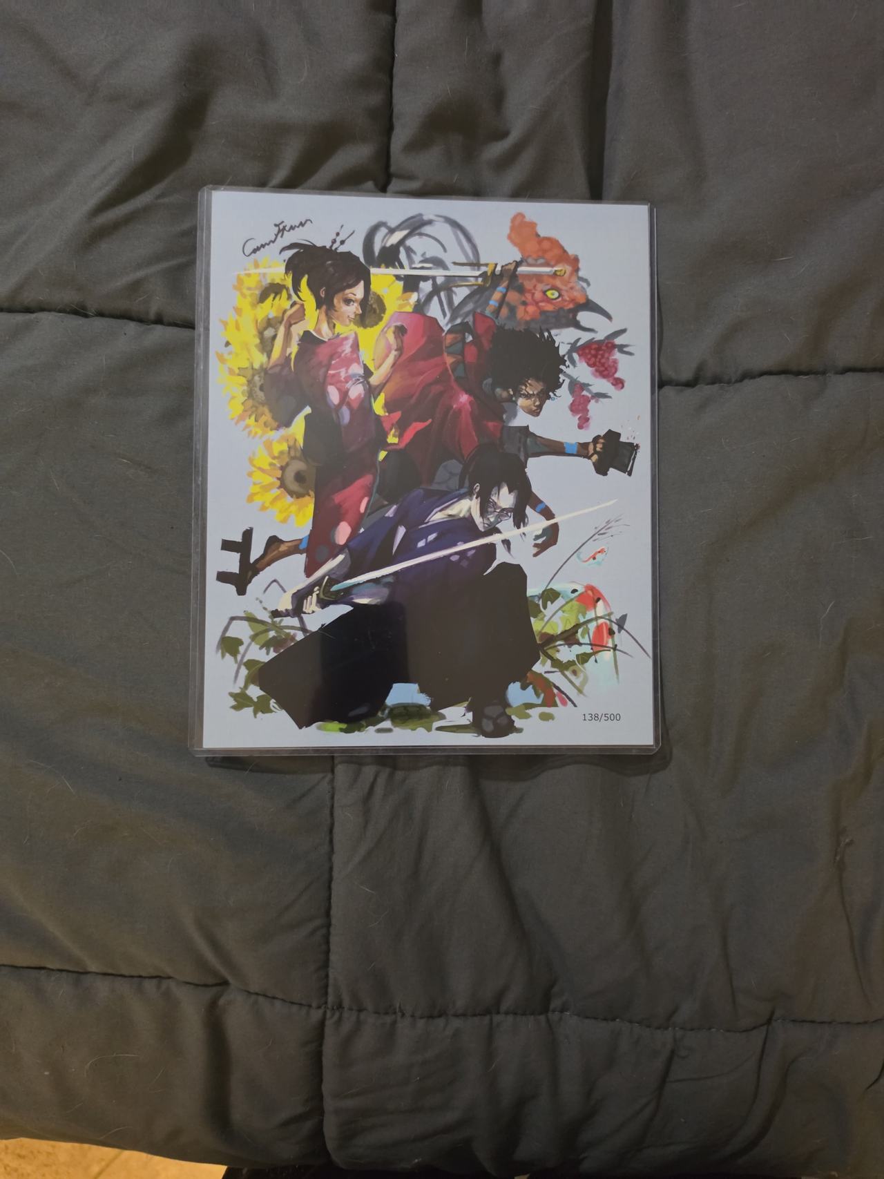 Samurai Champloo Limited Edition Numbered Art Print