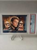 2002 Star Wars Attack of the Clones Promos #P3 The Saga Continues PSA 8 - Image 2