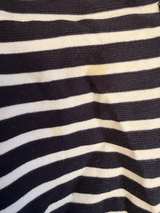 Zara Kids Striped Knit Sweater with Shoulder Buttons - Image 4