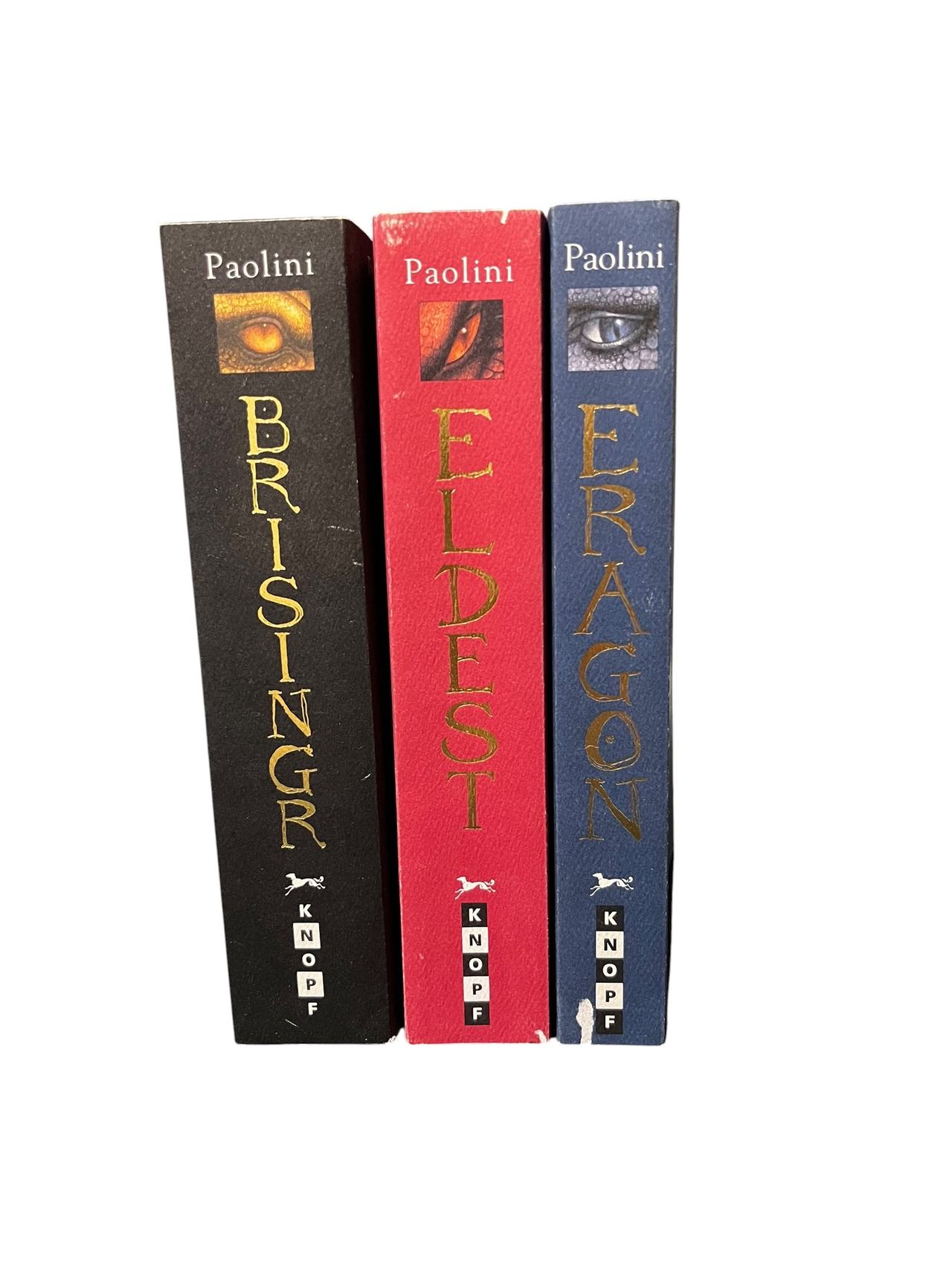 The Inheritance Cycle Paperback Book Set (Books 1-3)