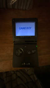 Game Boy Advance SP with Cars Game - Image 2