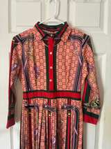 Forever 21 Chain Print Shirt Dress - Image 8