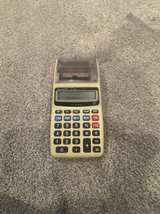 Sharp EL-1611H Electronic Printing Calculator - Image 1