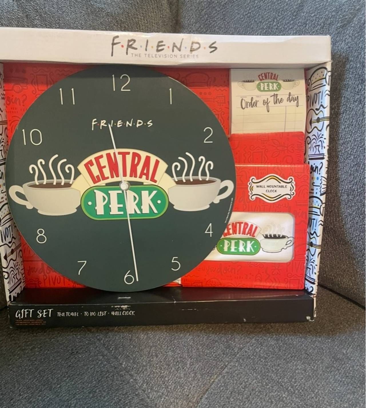 Friends Central Perk Wall Clock