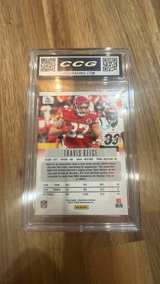 2024 Panini Prizm Deca Travis Kelce #151 CCG 10 Gem Mint - Image 2