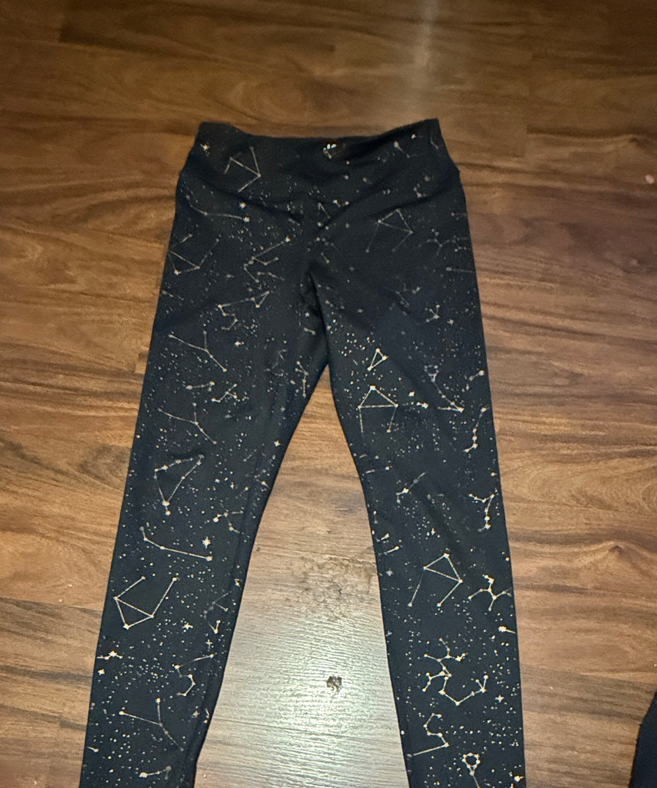 JoyLab Gold Constellation Print Leggings