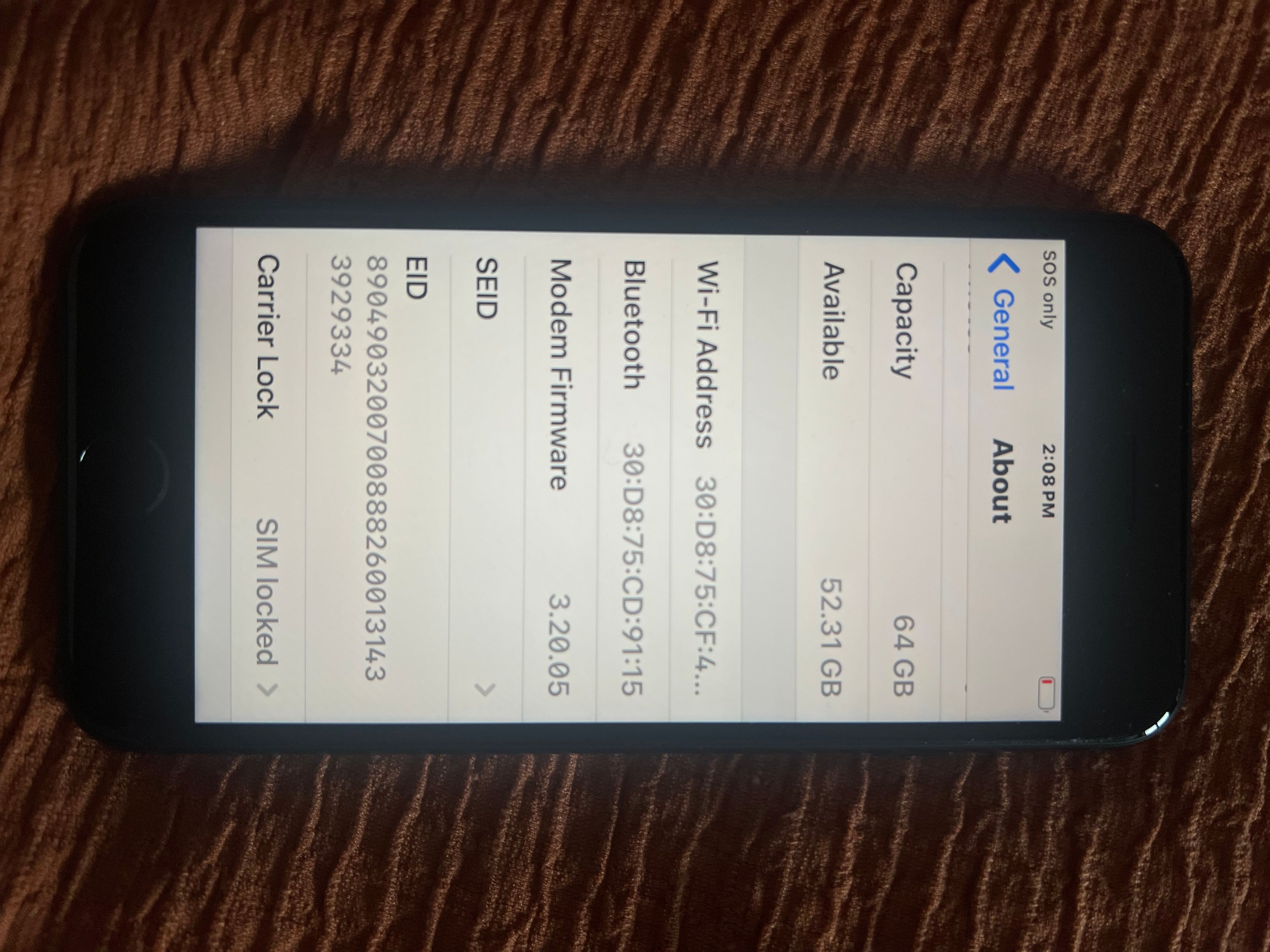 Apple iPhone SE 3rd Generation 64GB T-Mobile  - Image 6