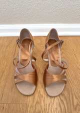 So Danca BL162 Copper Ballroom Dance Shoes - Image 5