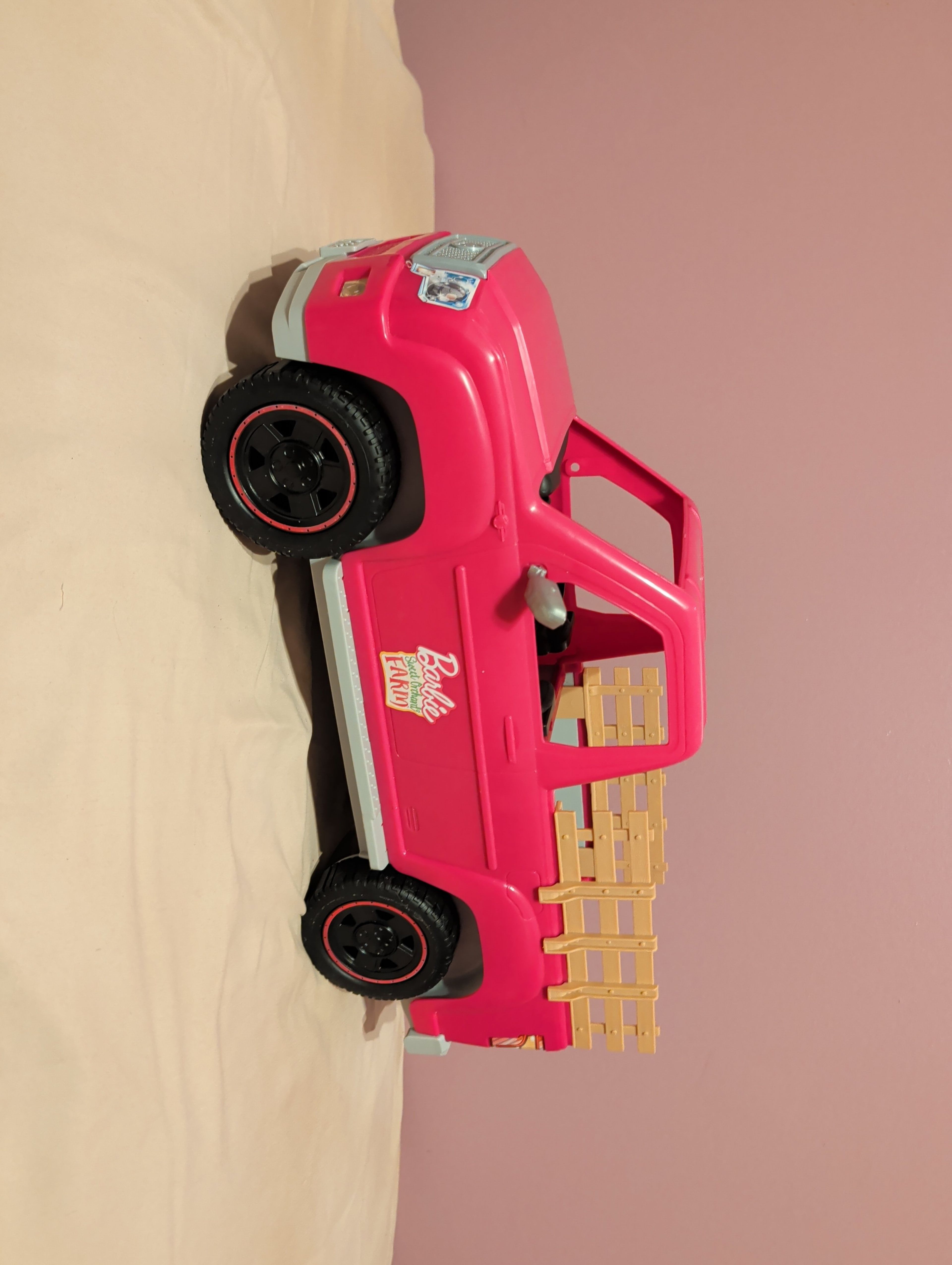 Barbie Sweet Orchard Farm Truck - Image 2