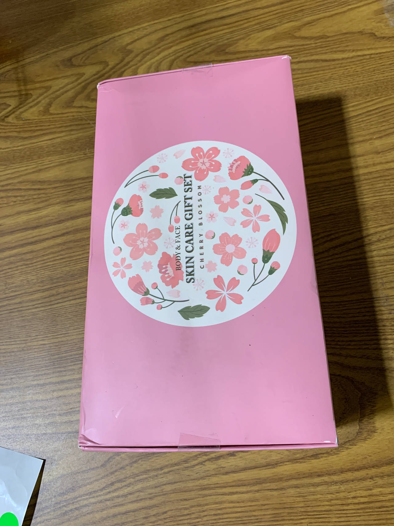 Body & Face Cherry Blossom Skin Care Gift Set