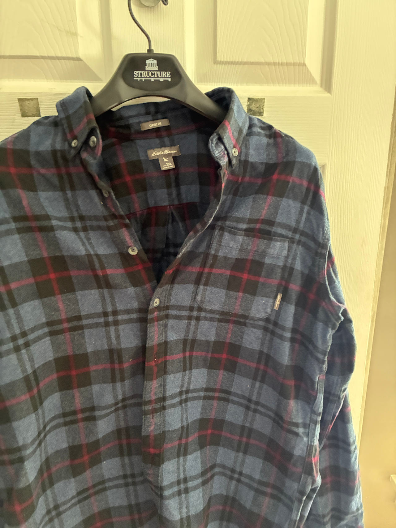 Eddie Bauer Men's Classic Fit Flannel Shirt