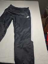 Nike Sportswear Windrunner Track Pants Drawstring Large Black - Image 3