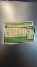Topps 1979 Dave Tomlin Baseball Card - Image 2