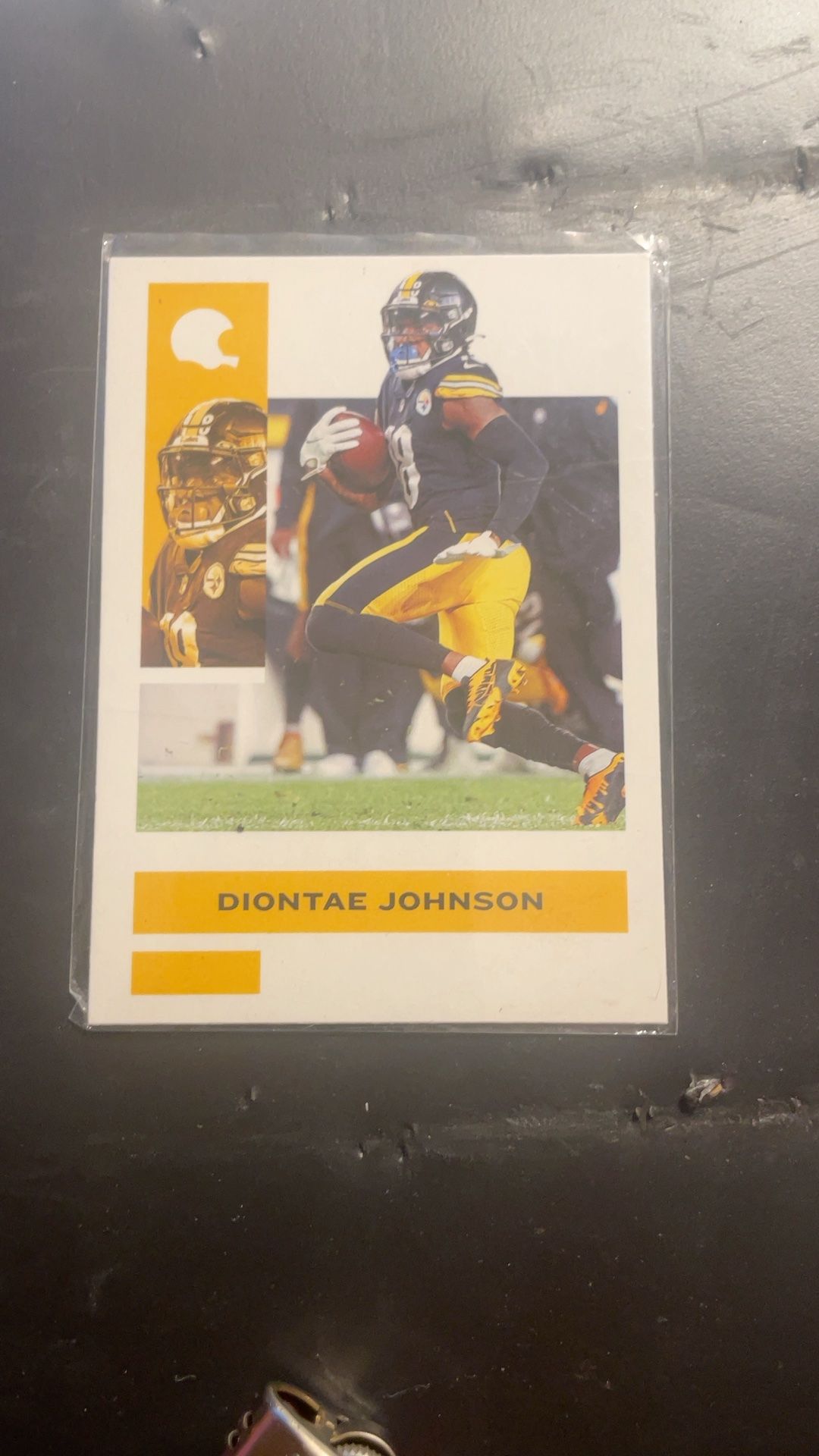 Panini Chronicles 2021 Diontae Johnson #93 Green