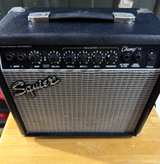 Fender Squier Champ 15 Guitar Amplifier PR- 408 (Tested) - Image 4