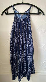 Banana Republic Chain Print Top - Meduim - Image 2