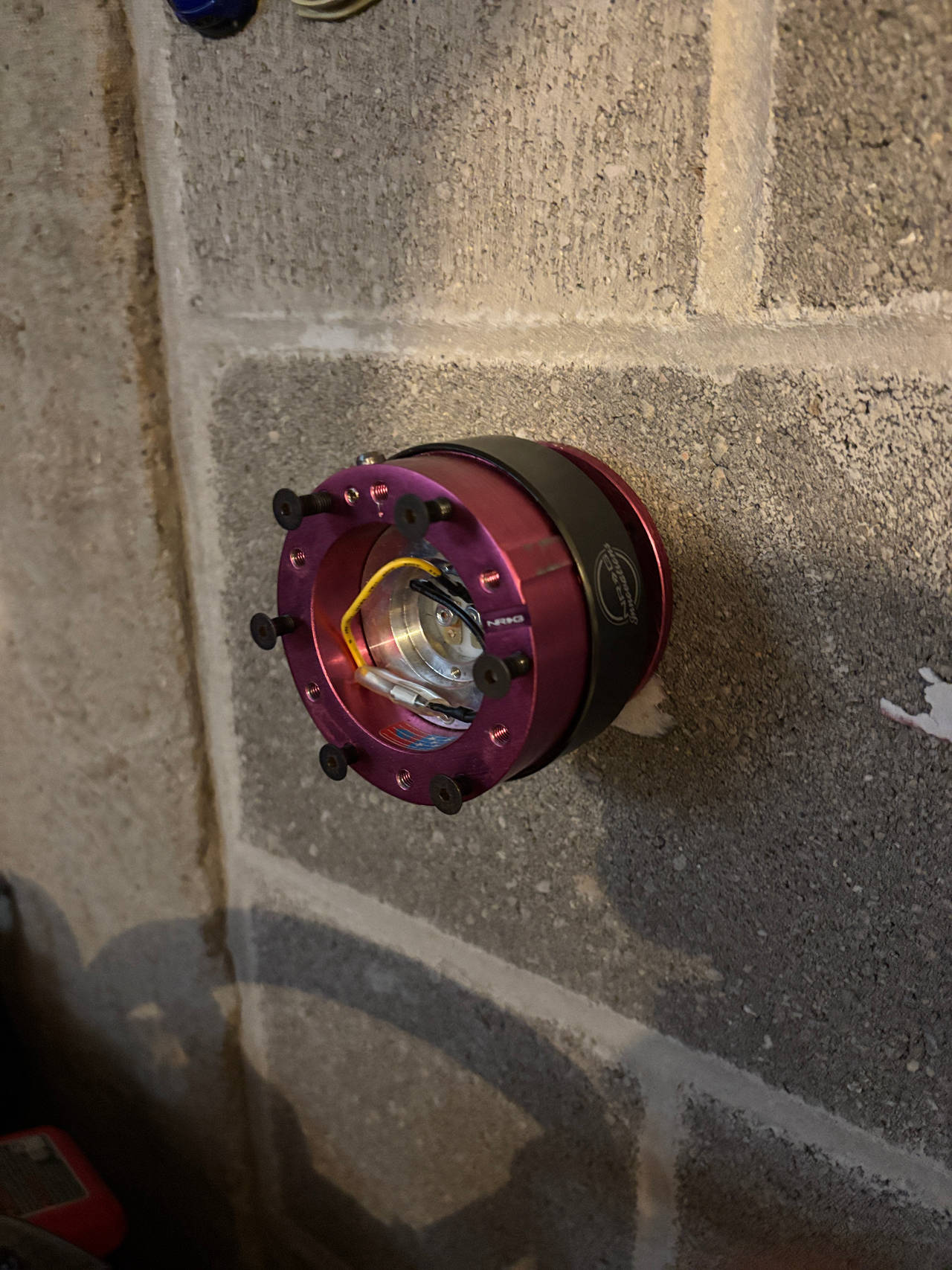 NRG Innovations Quick Release Steering Wheel Hub