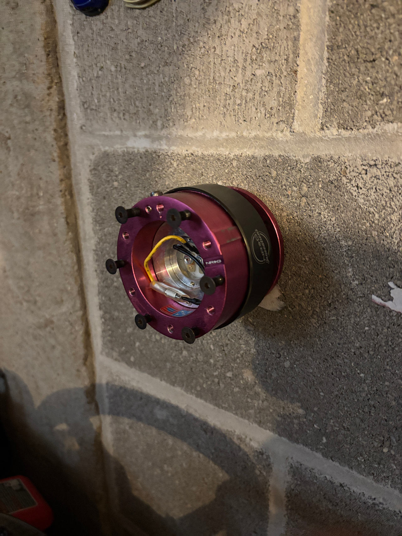 NRG Innovations Quick Release Steering Wheel Hub