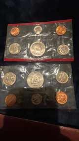 1984 United States Mint Uncirculated Coin Set - Image 3