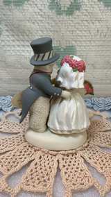 Department 56 Snowbabies Let's Pretend "I Love You Baby" Figurine - Image 7