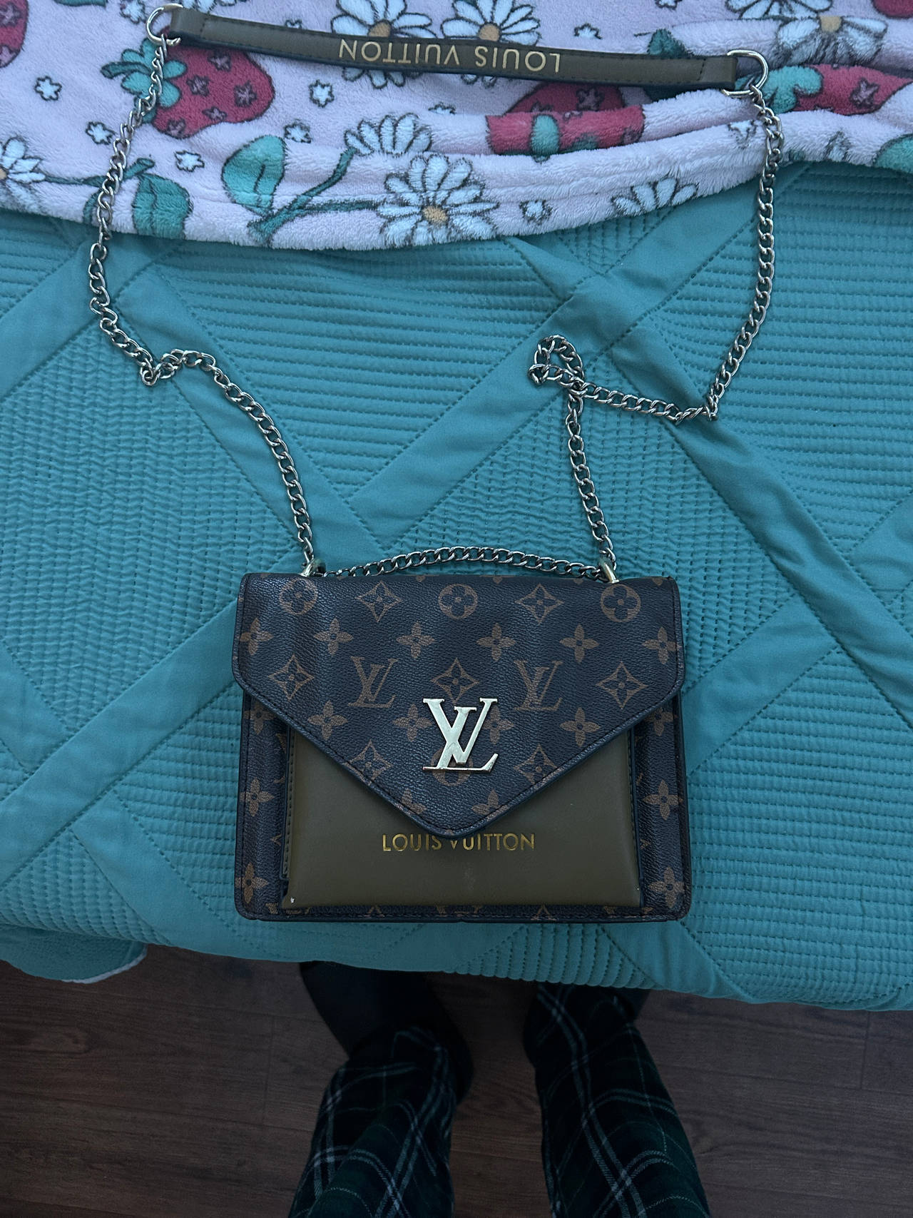 Louis Vuitton Passy Monogram Canvas Bag