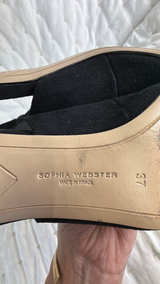 Sophia Webster Coco Crystal Slingback Pump size 37 - Image 6