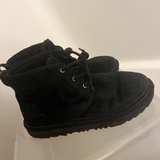 UGG Neumel Women's Black Suede Boot - Image 3