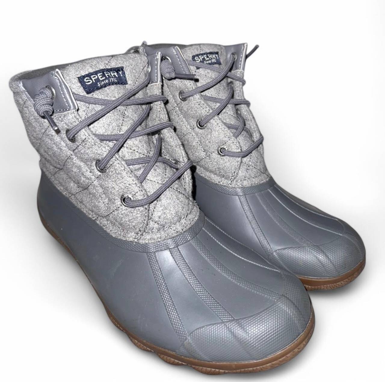 Sperry Saltwater Duck Boots