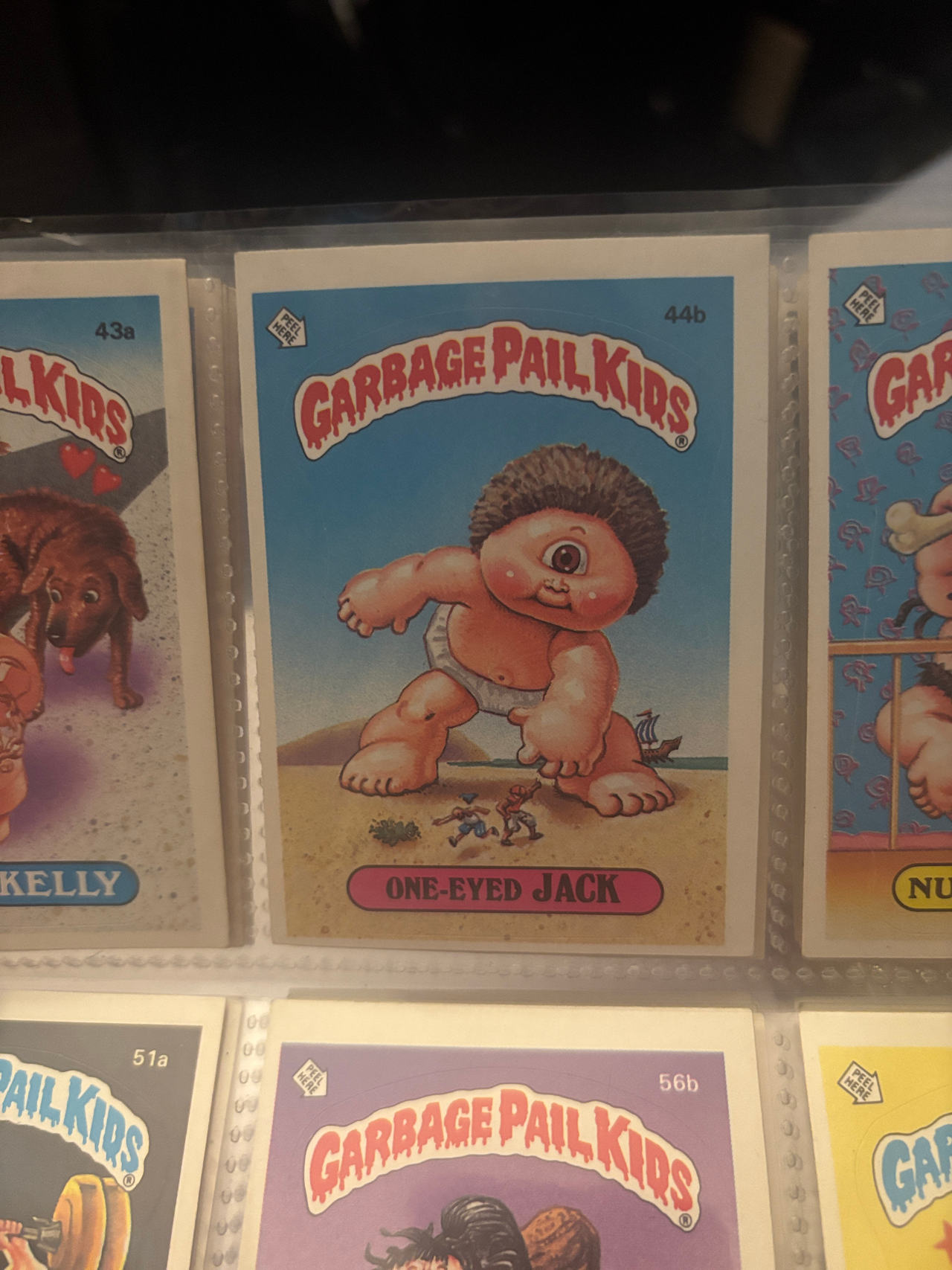 Garbage Pail Kids Trading Card