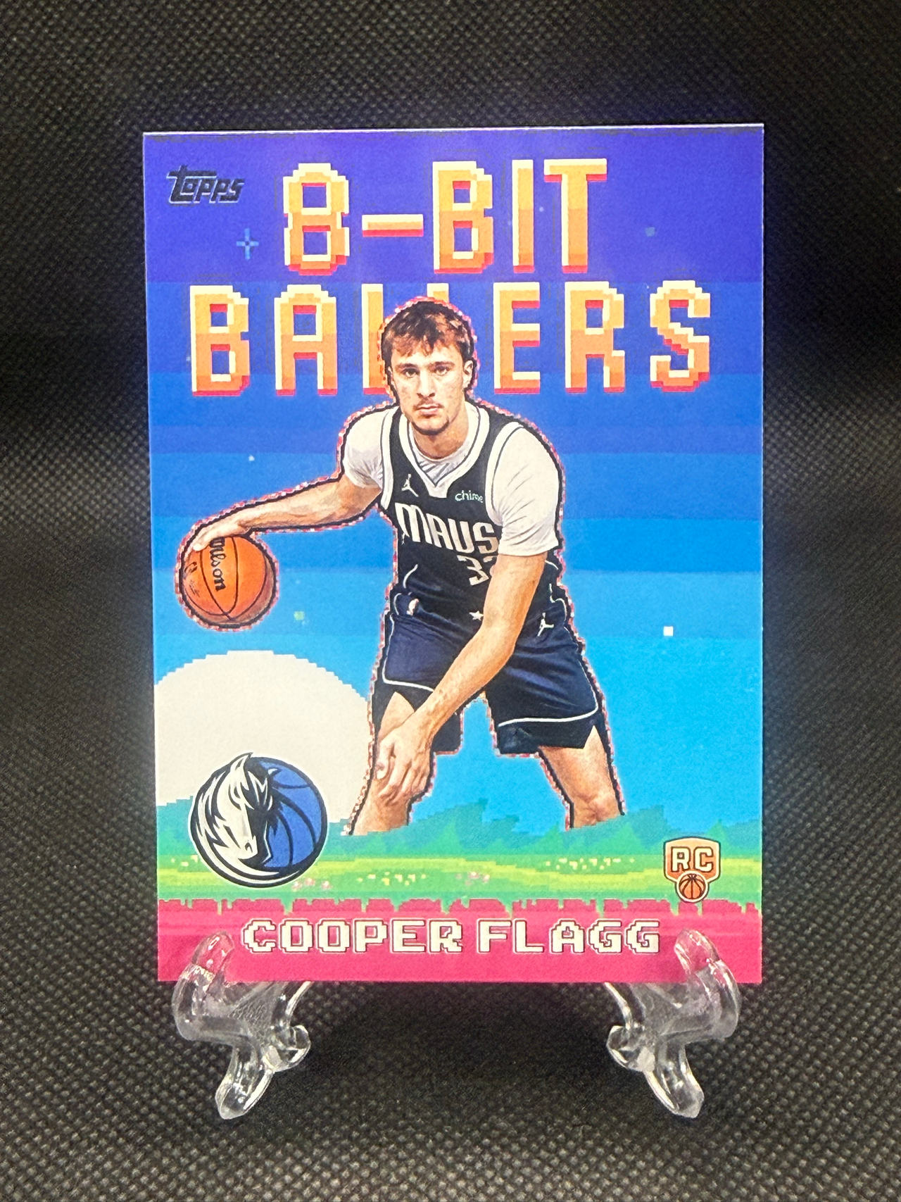 2025 Topps 8-Bit Ballers Cooper Flagg #8B-31 Rookie Card