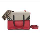 Fendi Flip Tote Black - Image 1