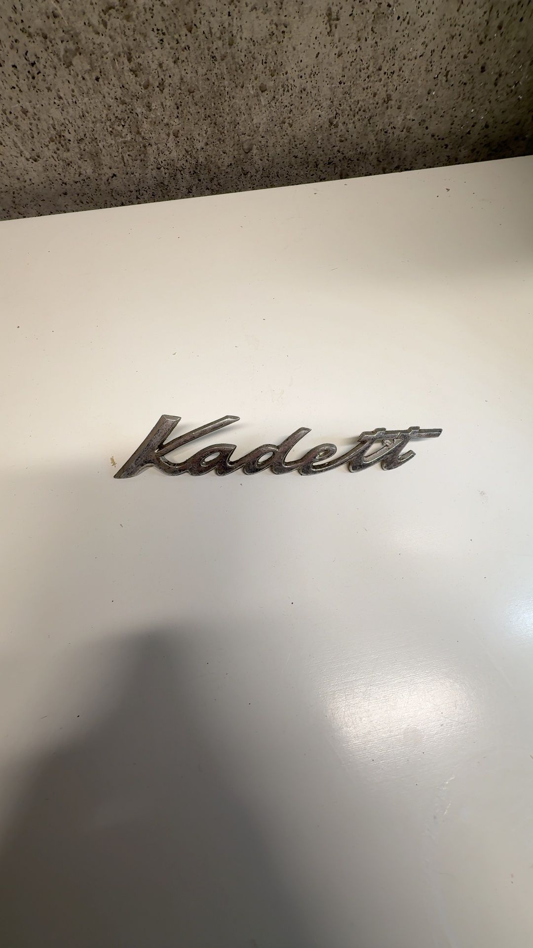 Opel Kadett Emblem Badge