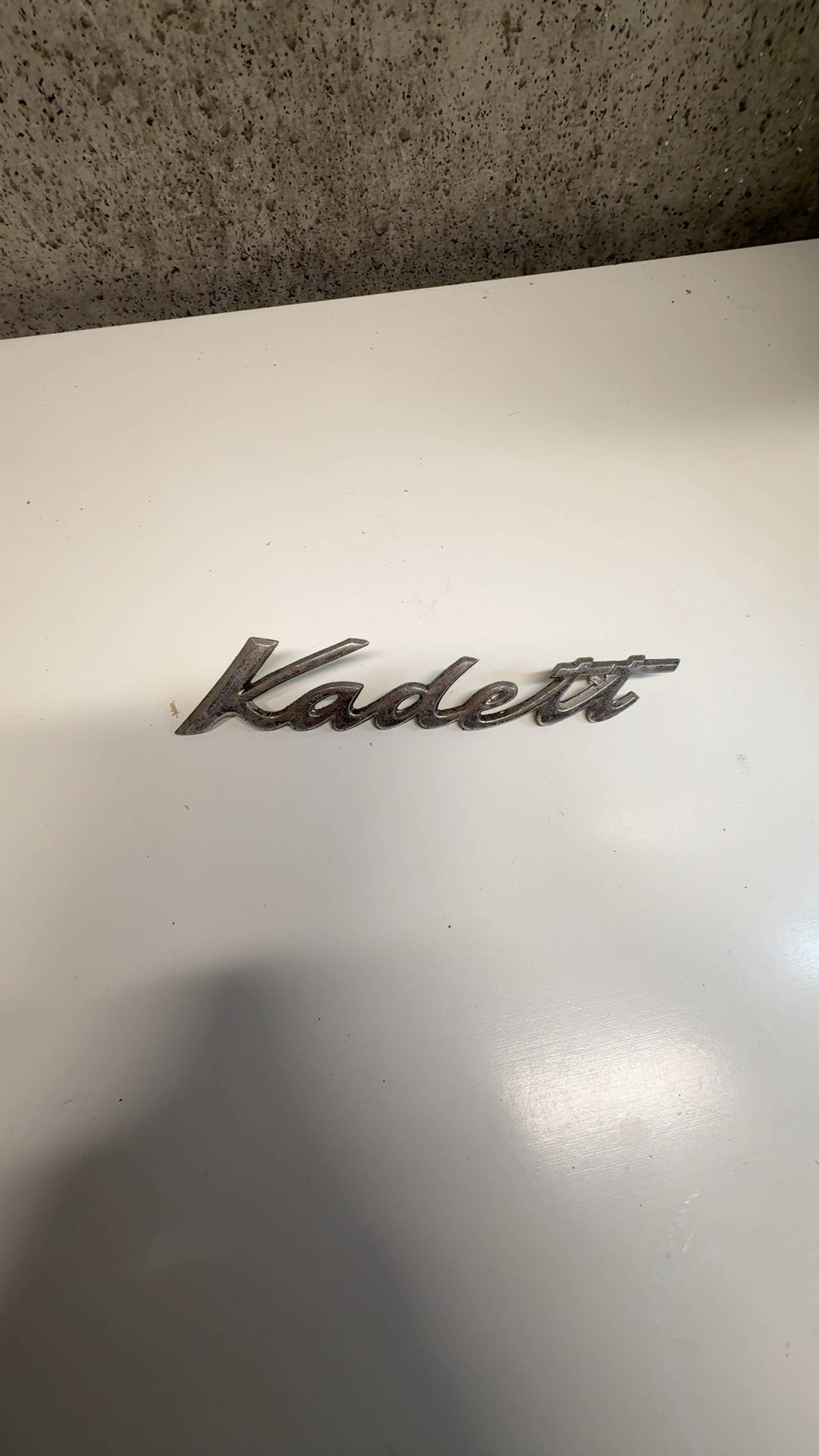 Opel Kadett Emblem Badge