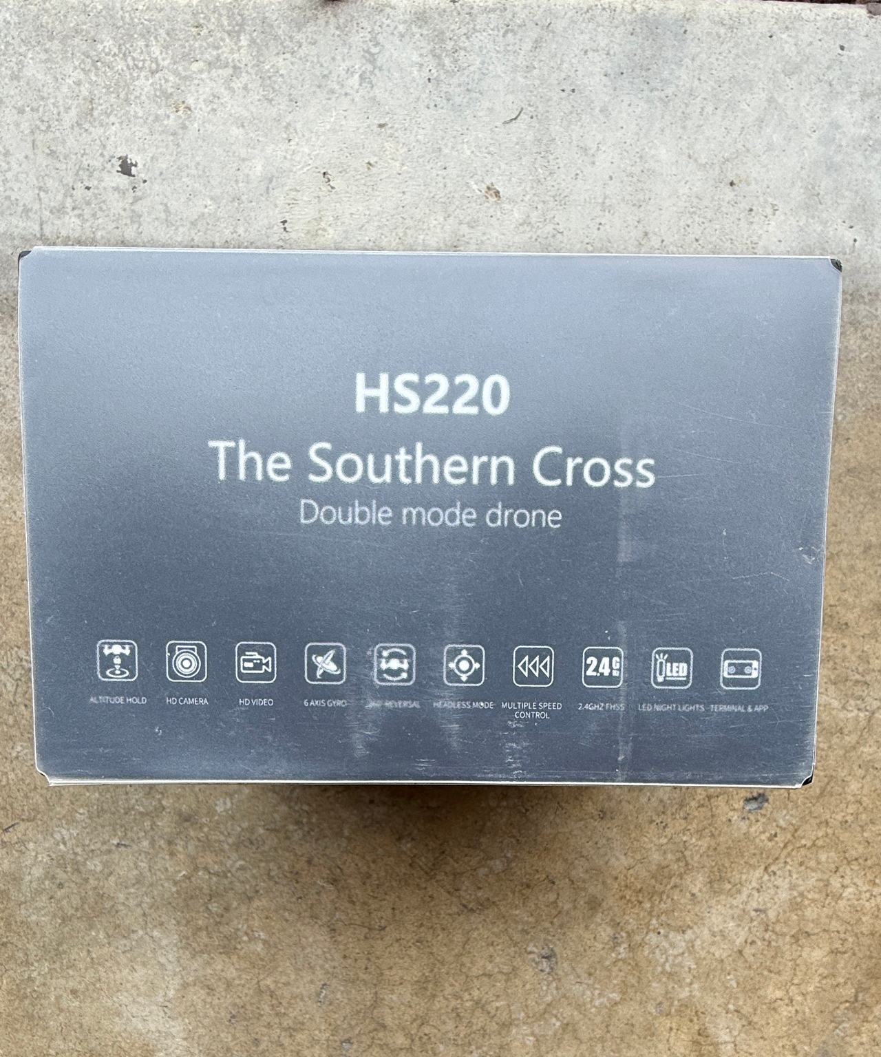 Holy Stone HS220 Southern Cross Drone