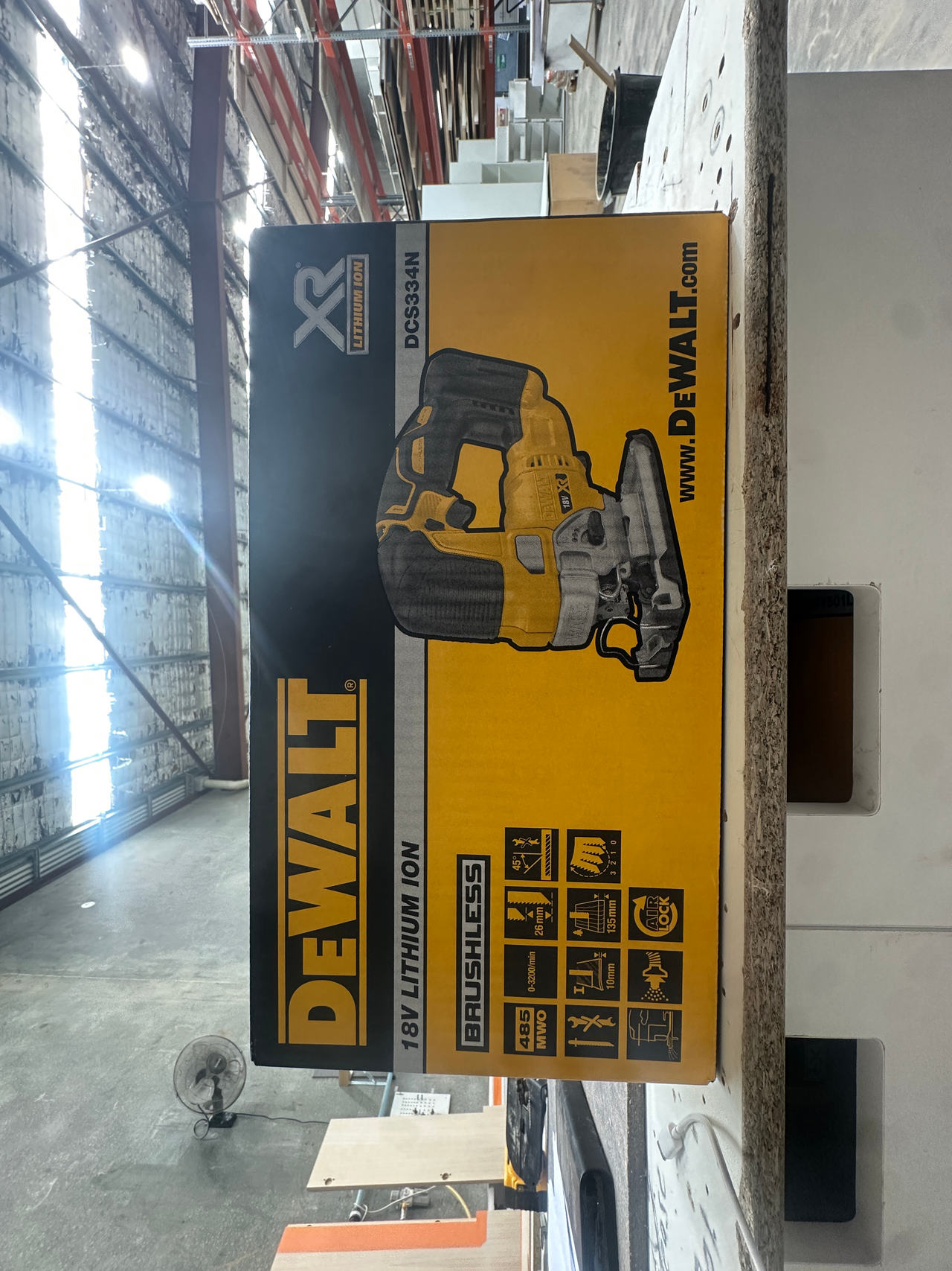 DeWalt 18V XR Brushless Jigsaw