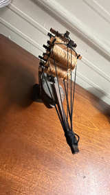 Handmade Wooden Sailing Ship Model - Image 4