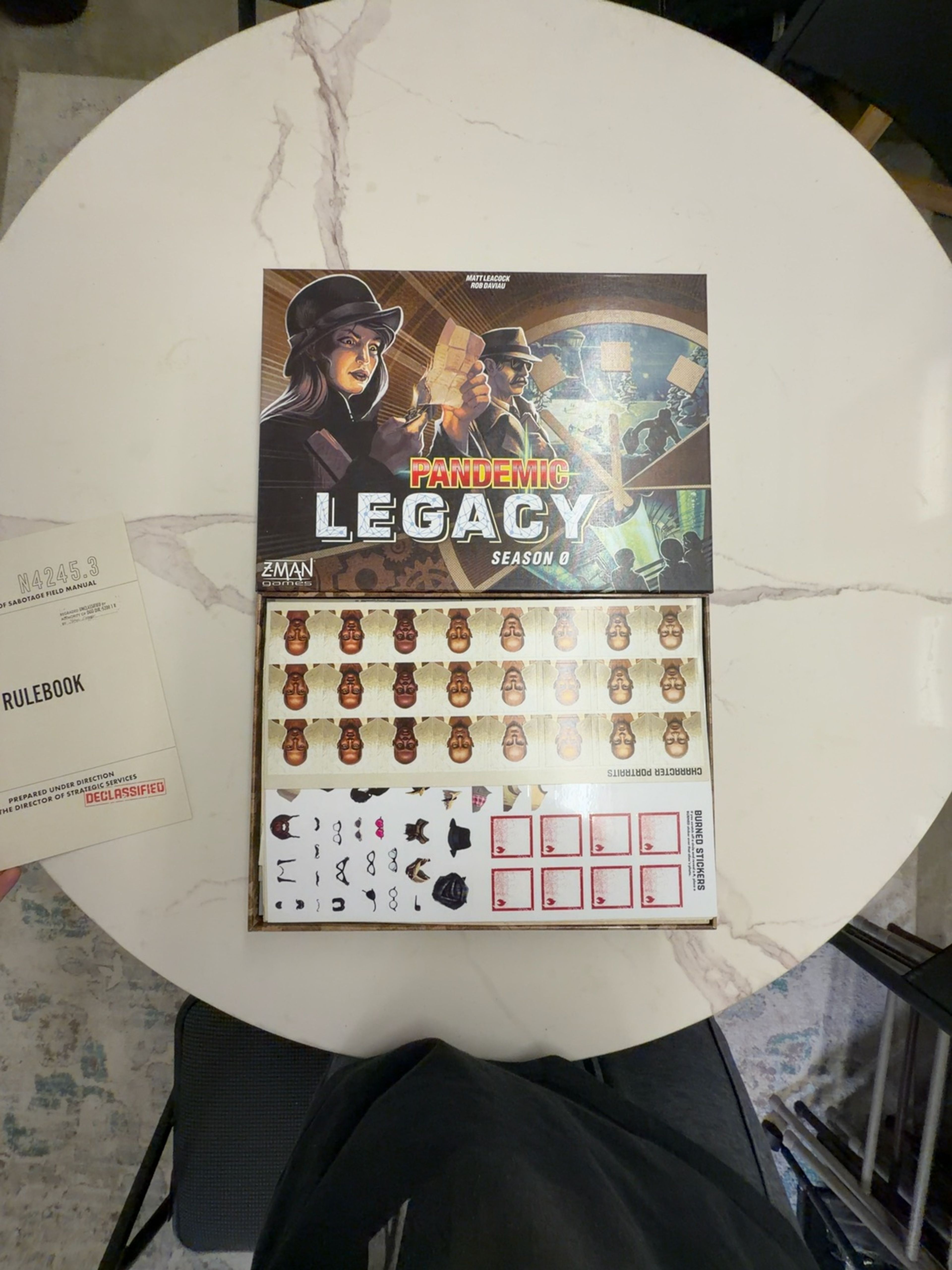 Pandemic Legacy: Season 0 Board Game