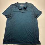 Helix Men's Short Sleeve Henley T-Shirt - Image 5