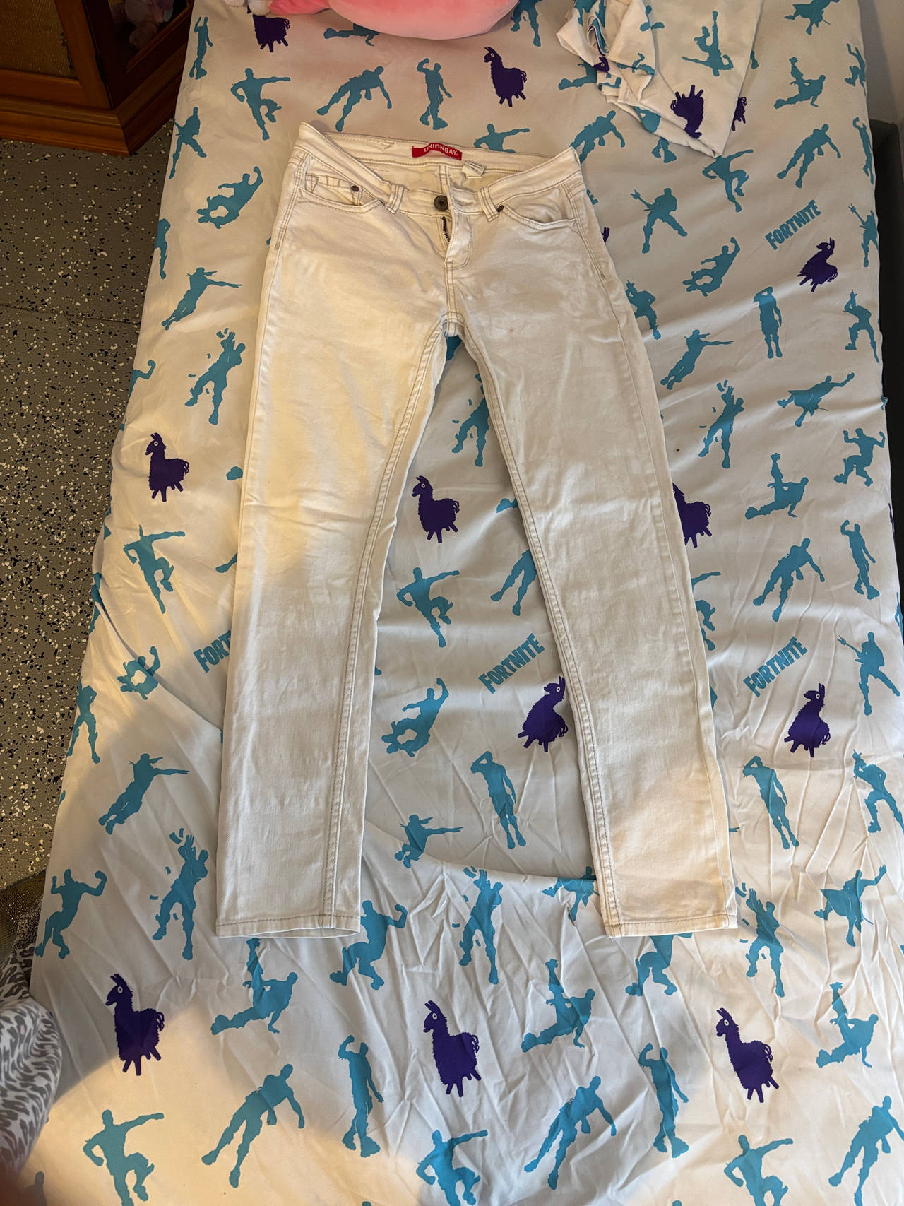 White Skinny Jeans