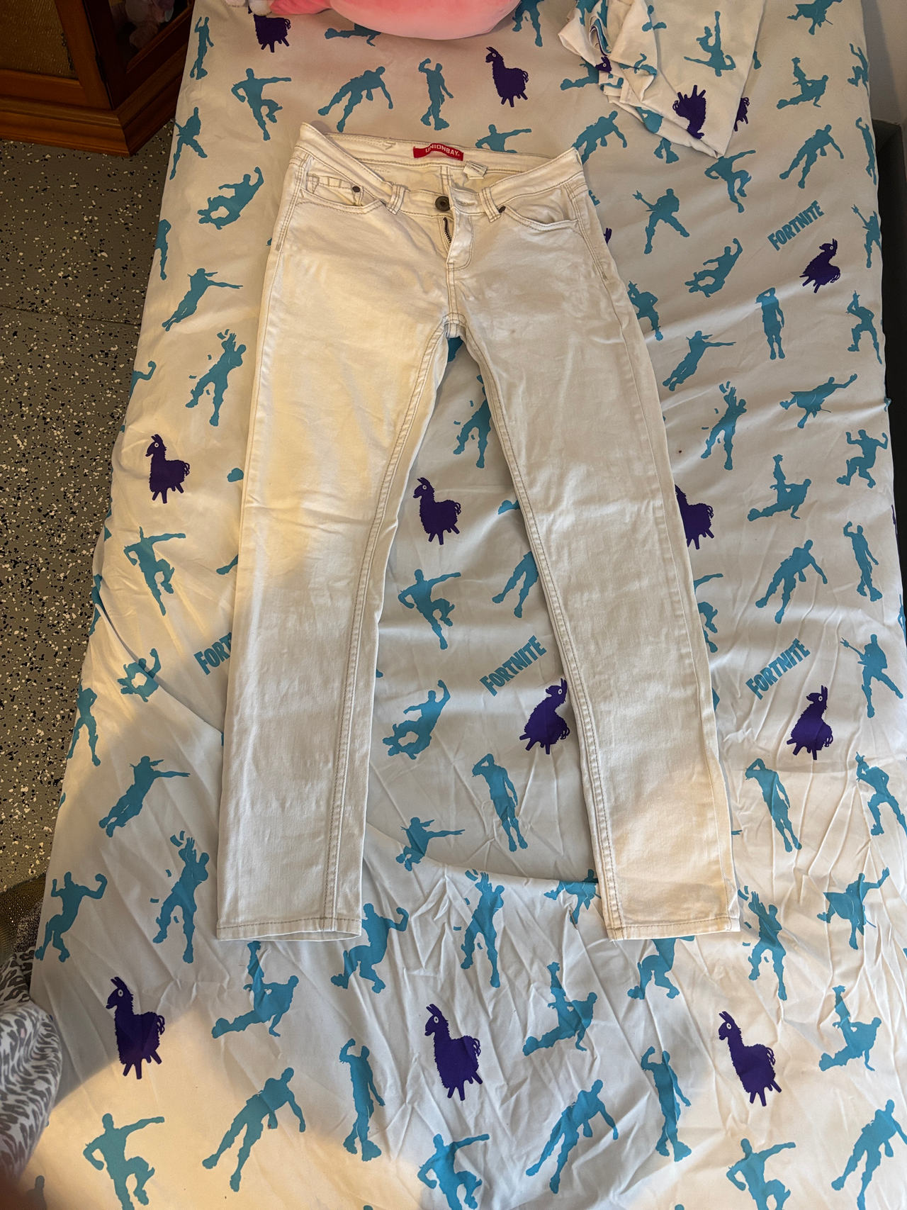 White Skinny Jeans