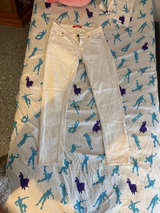 White Skinny Jeans - Image 1