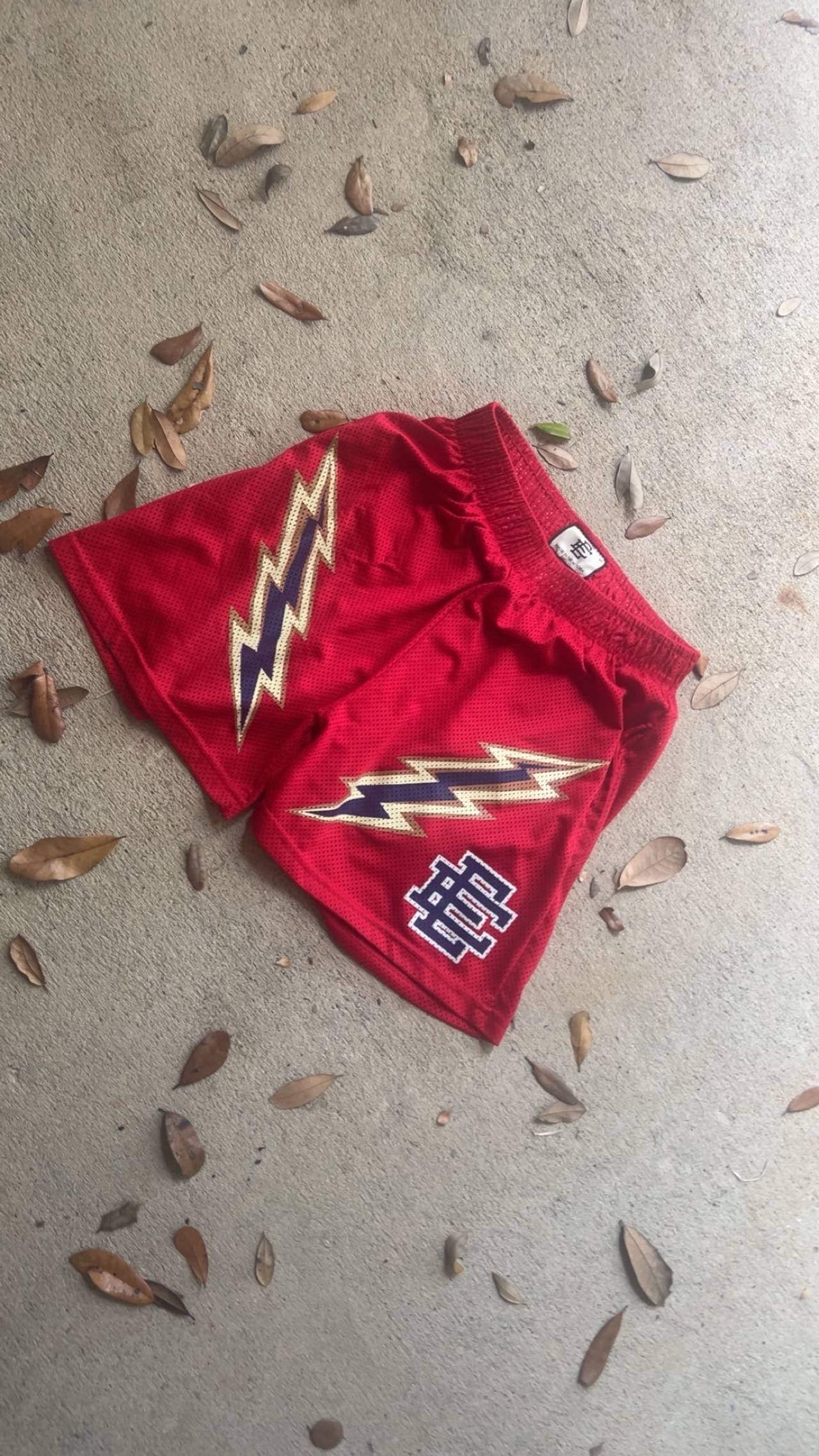 Eric Emanuel EE Lightning Mesh Shorts