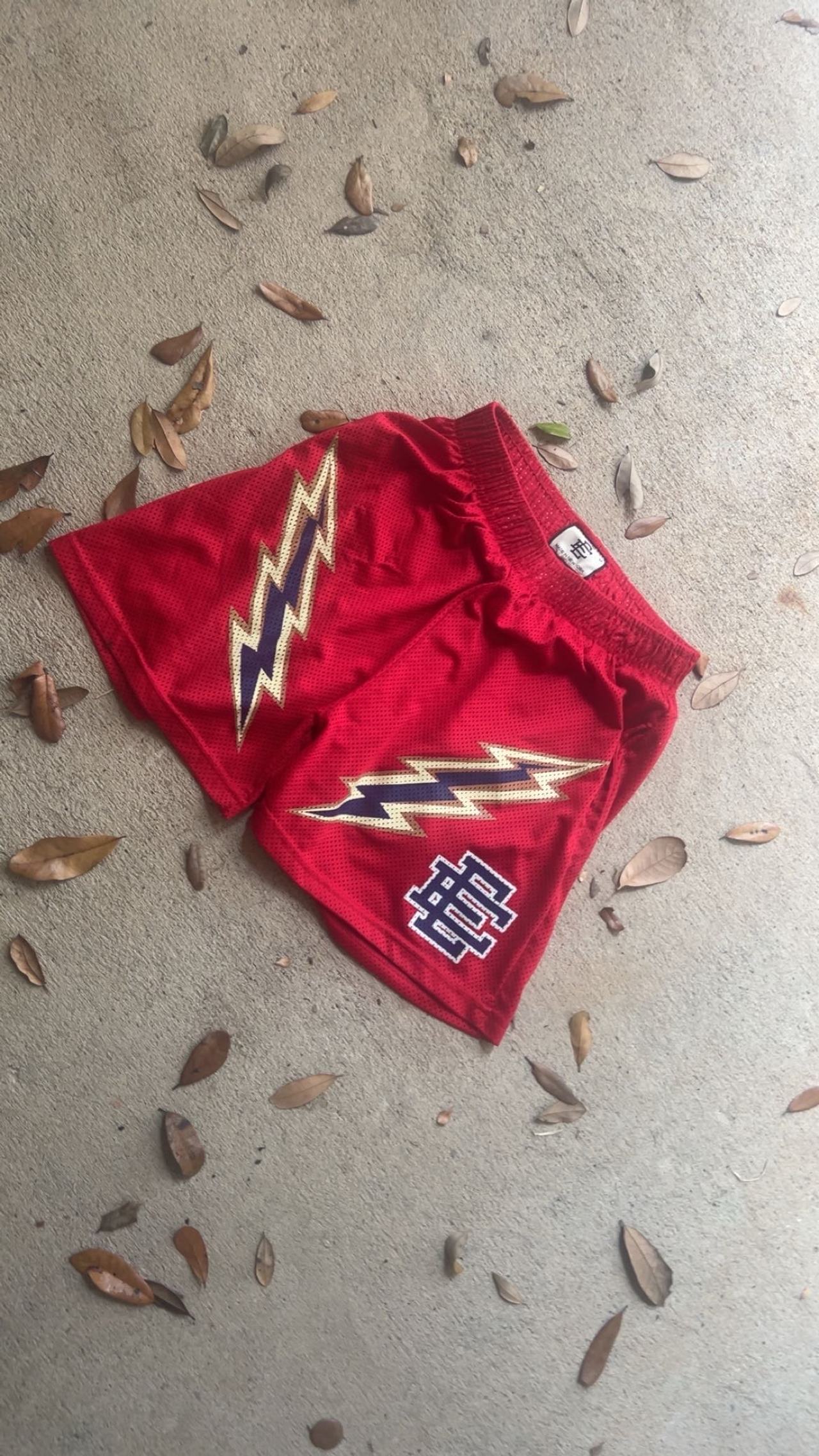 Eric Emanuel EE Lightning Mesh Shorts