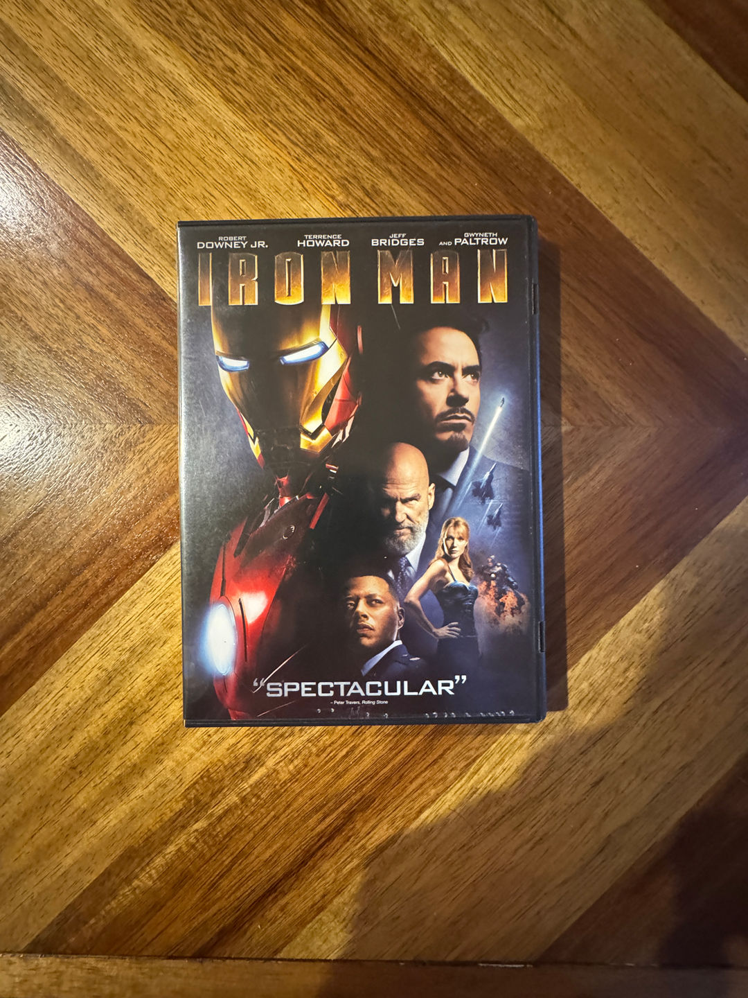 Iron Man (DVD, 2008)