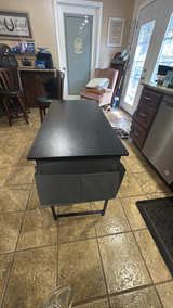 Simple Modern Writing Desk - Image 2