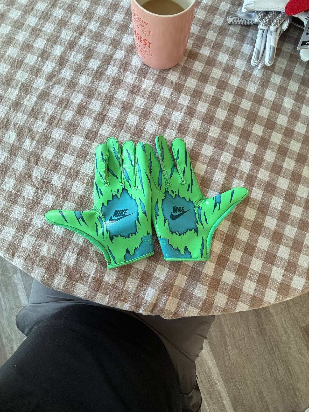 Nike football receiver gloves