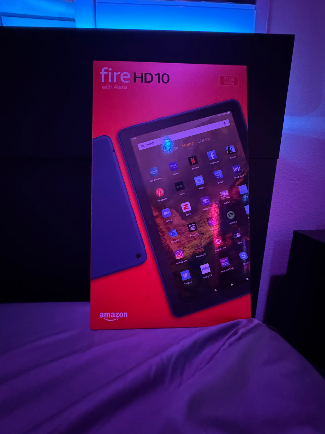 Amazon Fire HD 10